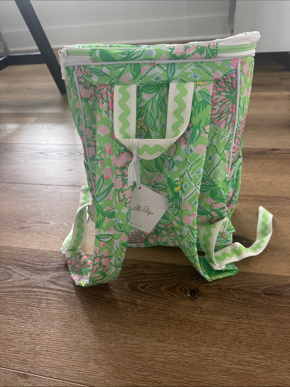 Lilly Pulitzer Floral Cooler Backpack
